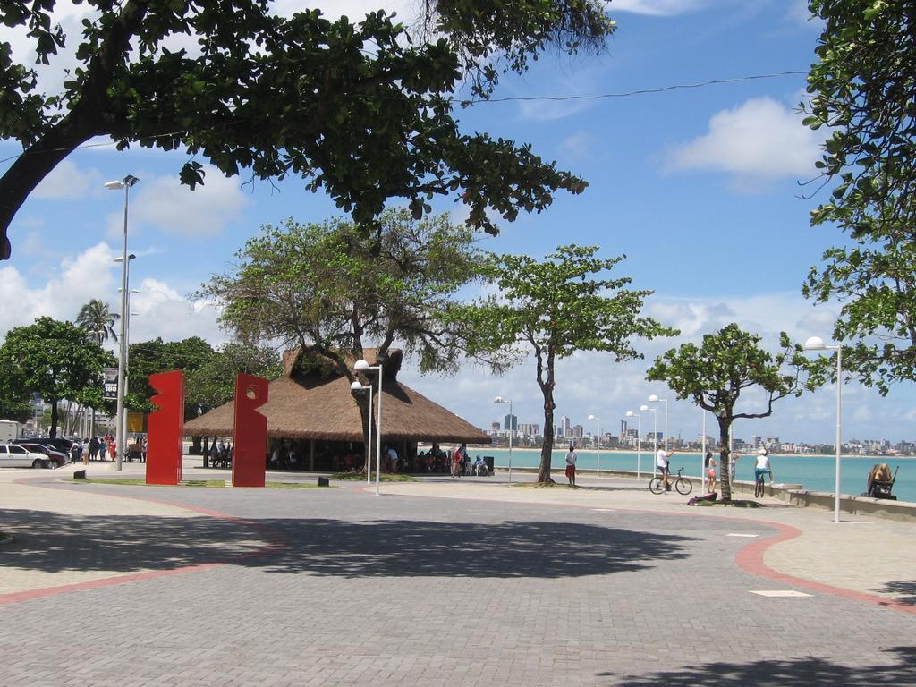 Beira Mar Em Manaira * Joao Pessoa